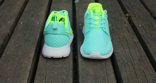 NIKE Roshe Run I BR THE Sky Women-005